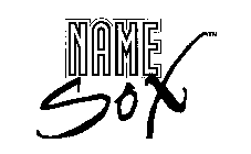 NAME SOX