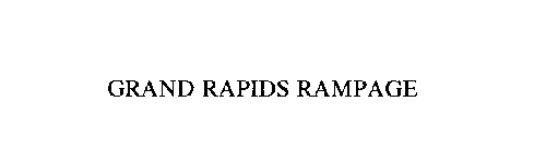 GRAND RAPIDS RAMPAGE