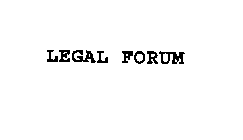 LEGALFORUM