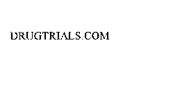 DRUGTRIALS. COM