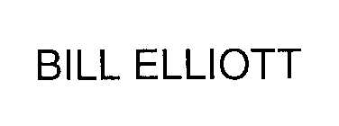 BILL ELLIOTT