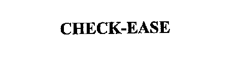 CHECK-EASE
