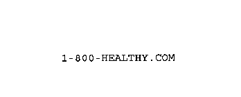 1-800-HEALTHY.COM