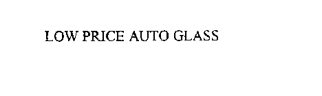 LOW PRICE AUTO GLASS