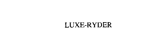 LUXE-RYDER