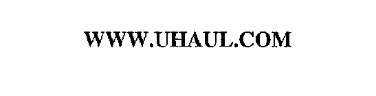 WWW.UHAUL.COM