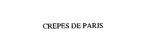 CREPES DE PARIS