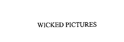 WICKED PICTURES
