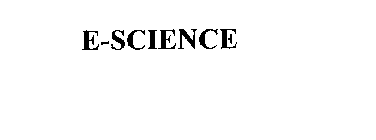 E-SCIENCE