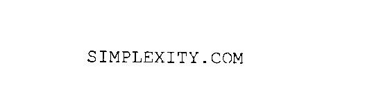 SIMPLEXITY.COM