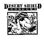 DESERT SHIELD CONDOMS