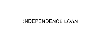 INDEPENDENCE LOAN