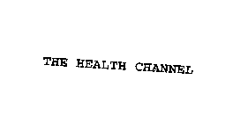 THE HEALTH CHANNEL
