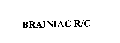 BRAINIAC R/C