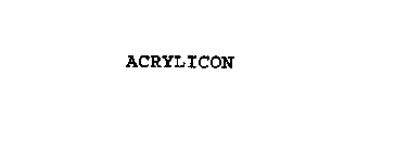 ACRYLICON