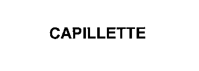 CAPILLETTE