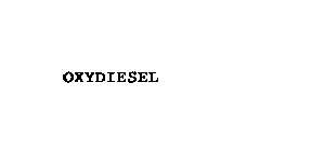 OXYDIESEL