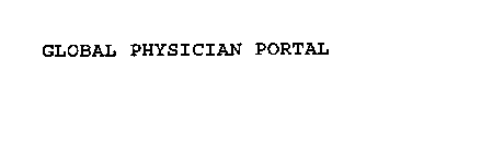 GLOBAL PHYSICIAN PORTAL