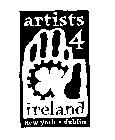 ARTISTS 4 IRELAND NEW YORK DUBLIN
