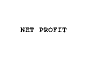 NET PROFIT