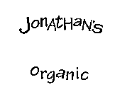 JONATHAN'S ORGANIC