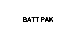 BATT PAK