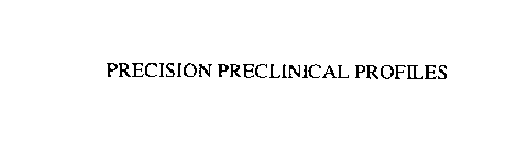 PRECISION PRECLINICAL PROFILES
