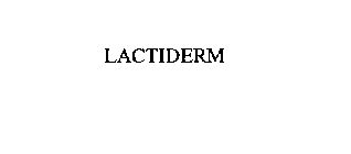 LACTIDERM