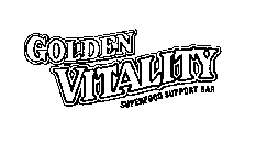 GOLDEN VITALITY SUPERFOOD SUPPORT BAR