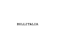 BELLITALIA
