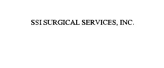 SSI SURGICAL SERVICES, INC.