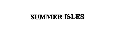 SUMMER ISLES