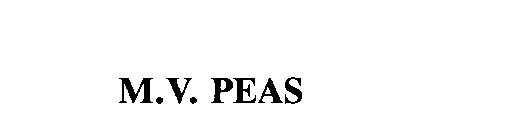 M.V. PEAS