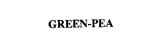 GREEN-PEA