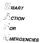 SMART ACTION FOR EMERGENCIES