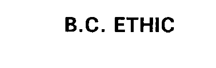 B.C. ETHIC