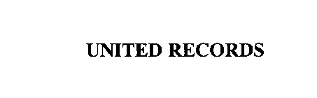 UNITED RECORDS