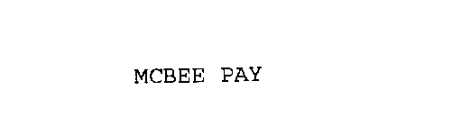 MCBEE PAY