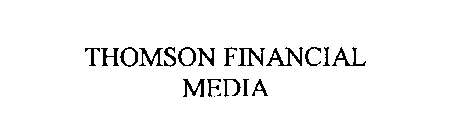 THOMSON FINANCIAL MEDIA