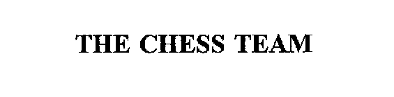 THE CHESS TEAM