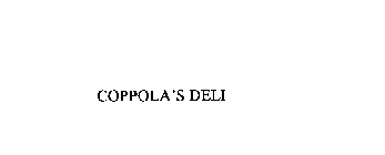 COPPOLA'S DELI