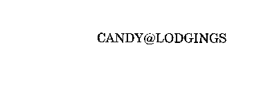CANDY@LODGINGS