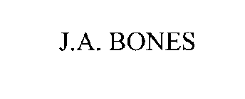 J.A. BONES