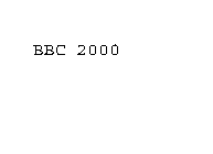 BBC 2000