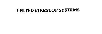 UNITED FIRESTOP SYSTEMS