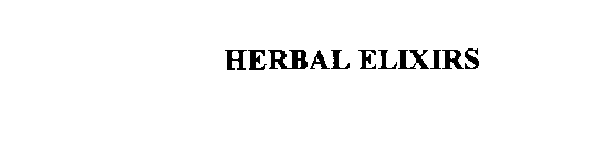 HERBAL ELIXIRS