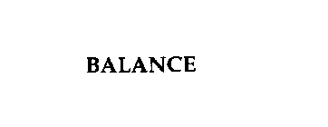 BALANCE