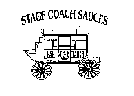 STAGE COACH SAUCES BAR G RANCH