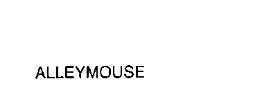 ALLEYMOUSE