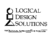 LOGICAL DESIGN SOLUTIONS THE LOGICAL APPROACH TO E-BUSINESS